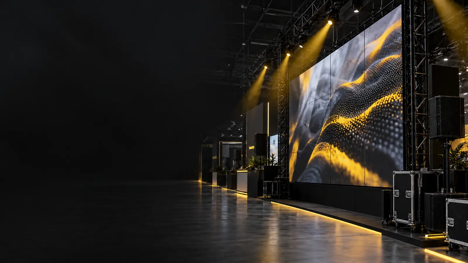 ADIPEC 2026 AV rental and exhibition technology support at ADNEC Abu Dhabi